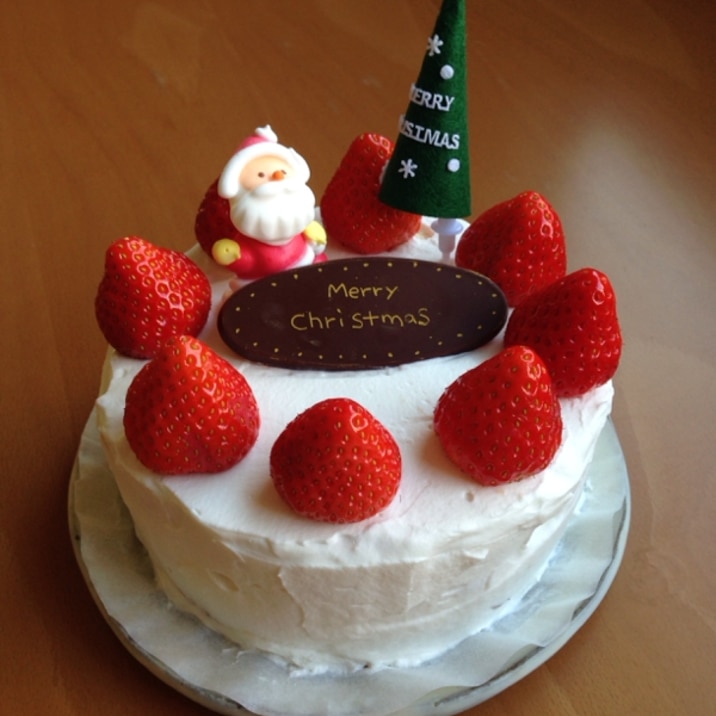 クリスマスケーキ♪